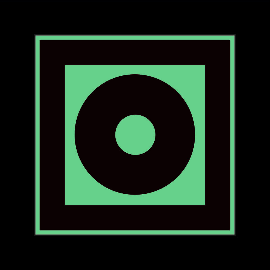 Brandschutzzeichen Alu verschiedene Größen Permalight power 150/22 "Brandmelder"