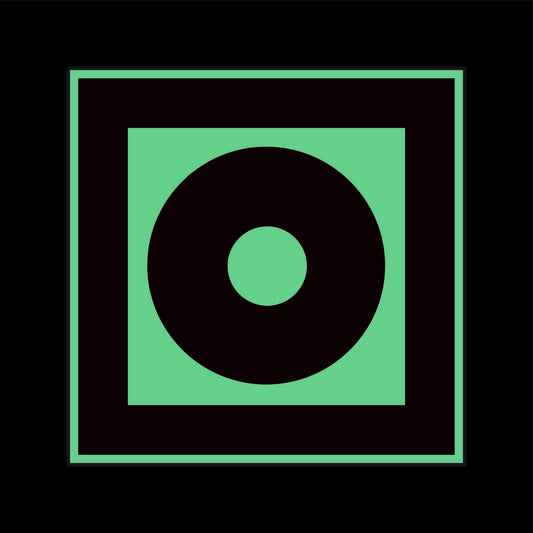 Brandschutzzeichen Alu verschiedene Größen Permalight power 150/22 "Brandmelder"