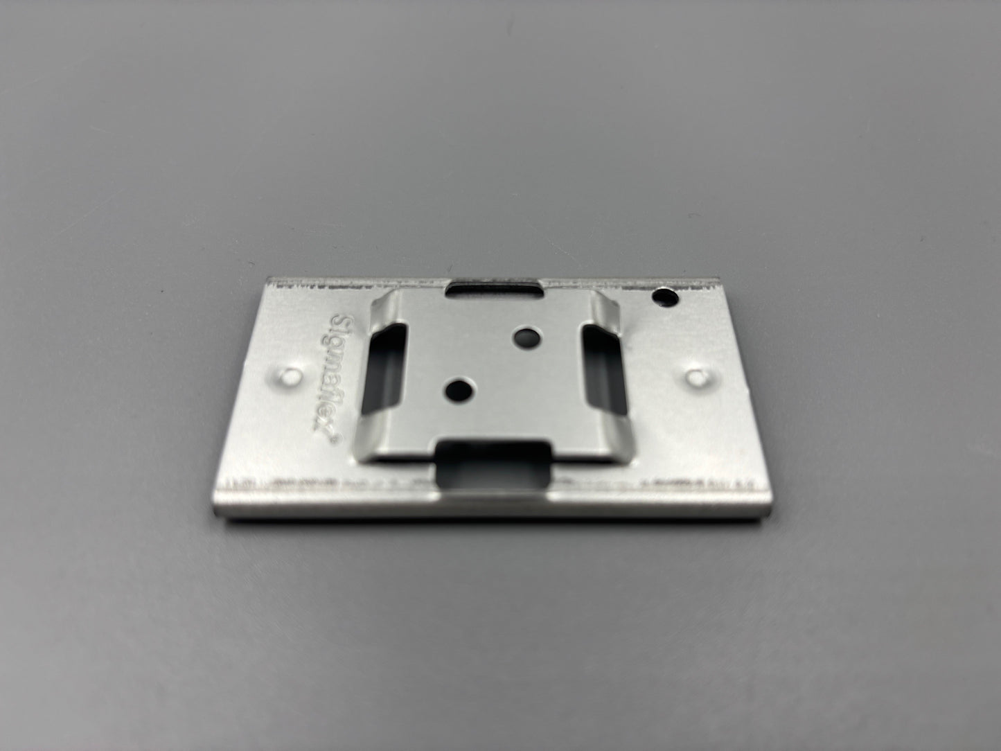 Schilderträger zum einschieben Arivaflex Alu 60x36x1mm