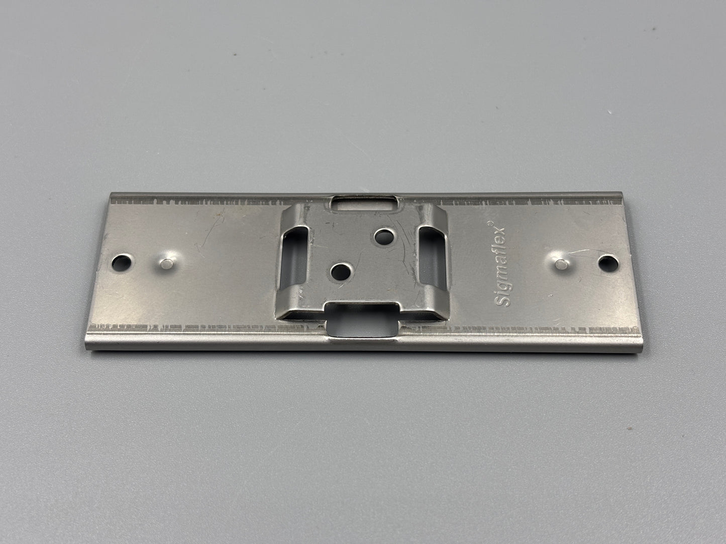 Schilderträger zum einschieben Arivaflex V2A 100x36x1mm