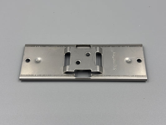 Schilderträger zum einschieben Arivaflex V2A 100x36x1mm