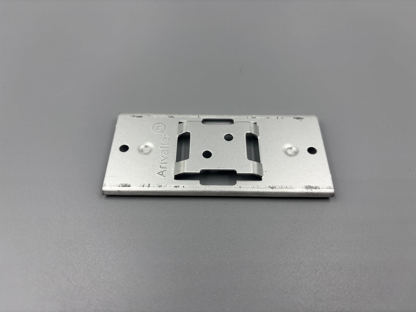 Schilderträger zum einschieben Arivaflex Alu 80x38x1mm