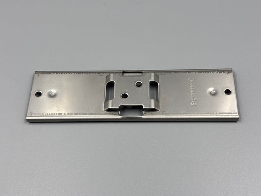 Schilderträger zum einschieben Arivaflex V2A 120x36x1mm