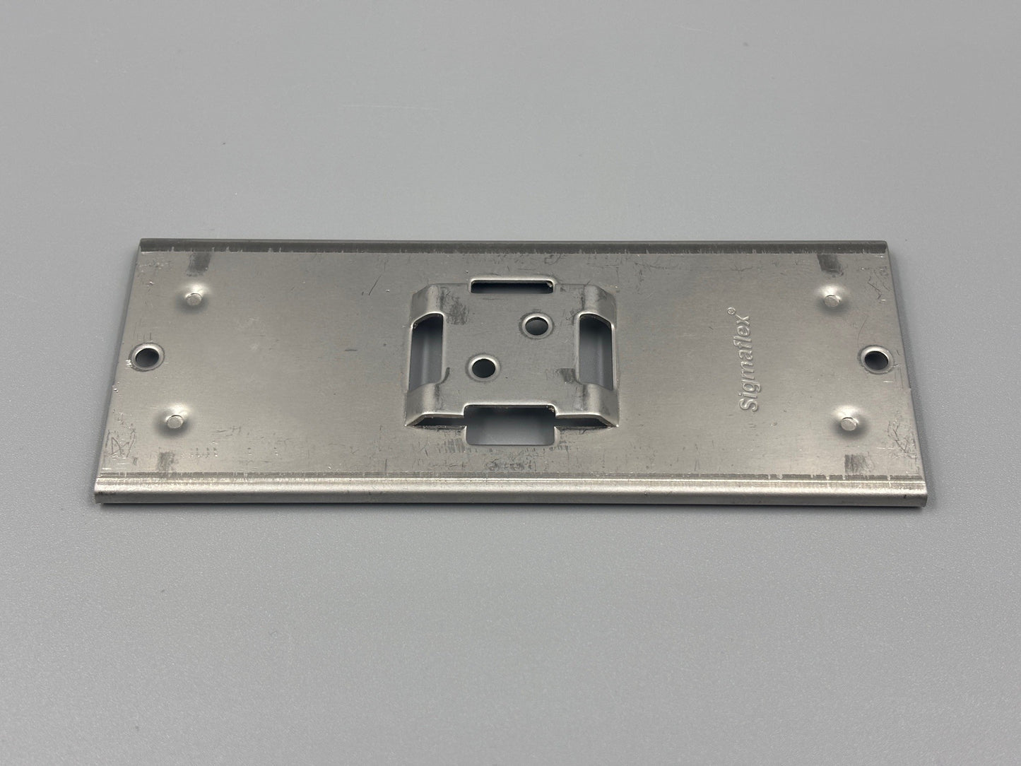 Schilderträger zum einschieben Arivaflex V2A 120x50x1mm