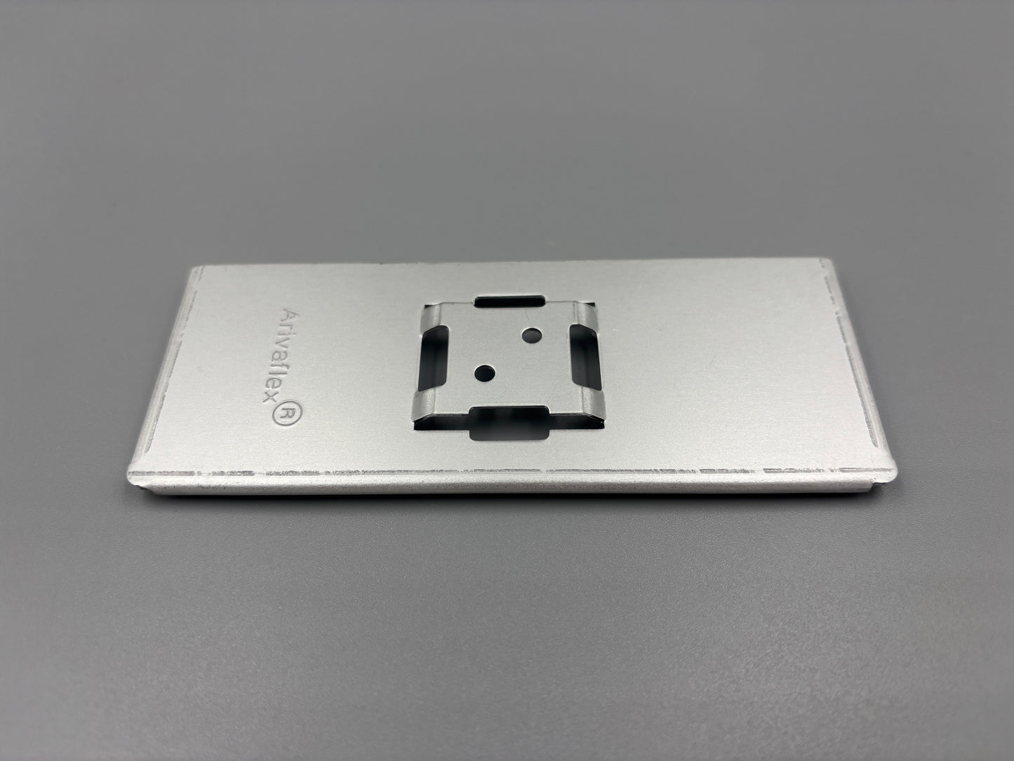 Schilderträger zum einschieben von oben Arivaflex Alu 122x48x1mm