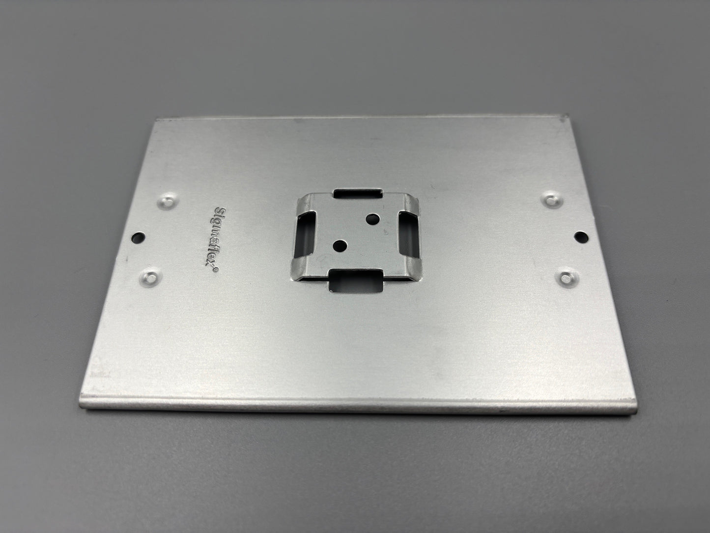 Schilderträger zum einschieben Arivaflex Alu 120x87x1mm
