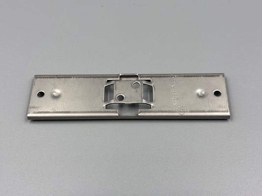 Schilderträger zum einschieben Arivaflex V2A 100x28x1mm