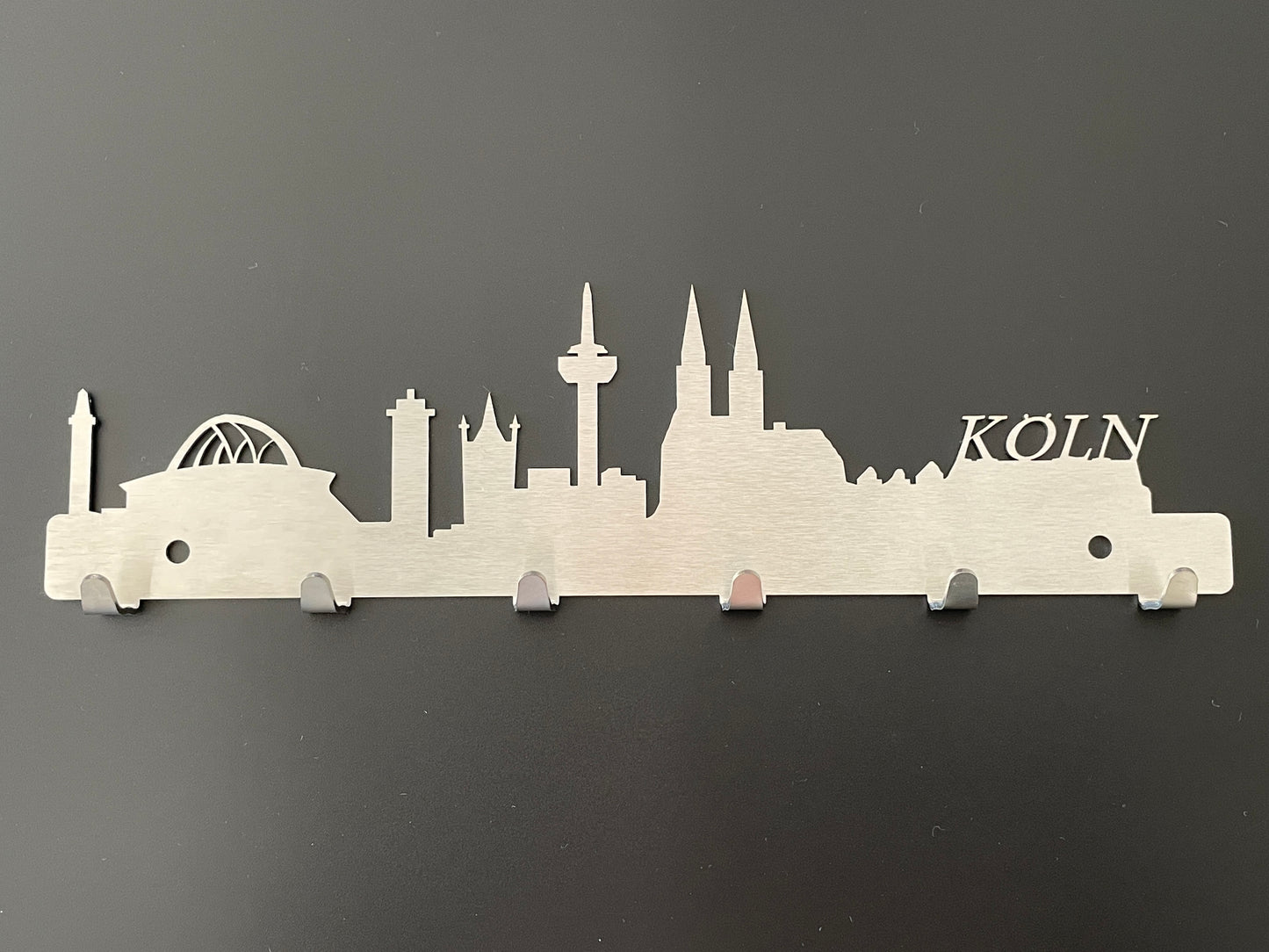 Schlüsselbrett Skyline Köln