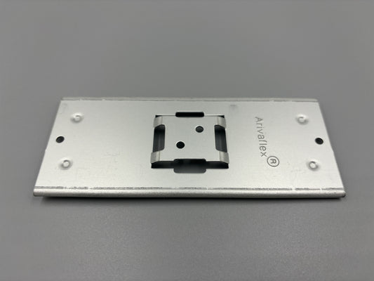 Schilderträger zum einschieben Arivaflex Alu 120x50x1mm
