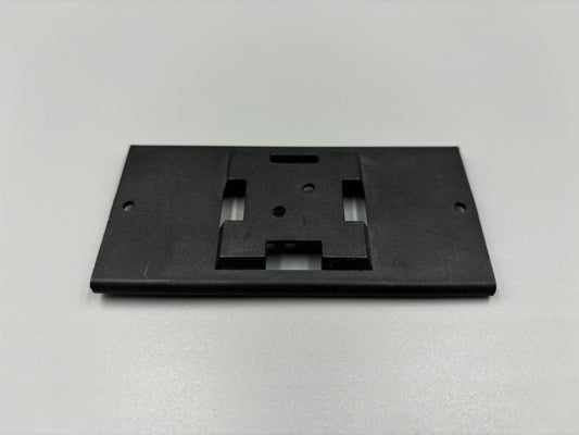 Schilderträger aus PBT-Kunststoff 100 x 50mm