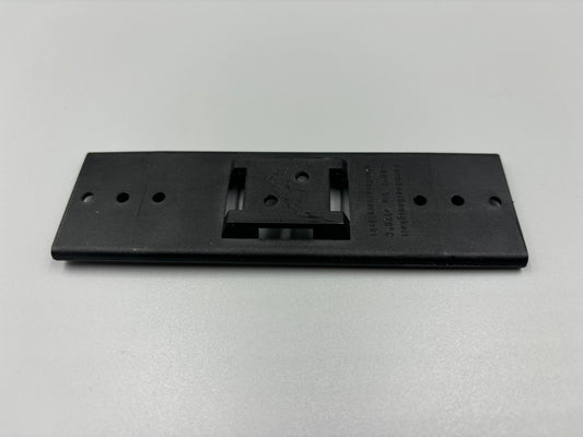 Schilderträger aus PBT-Kunststoff 120 x 36mm