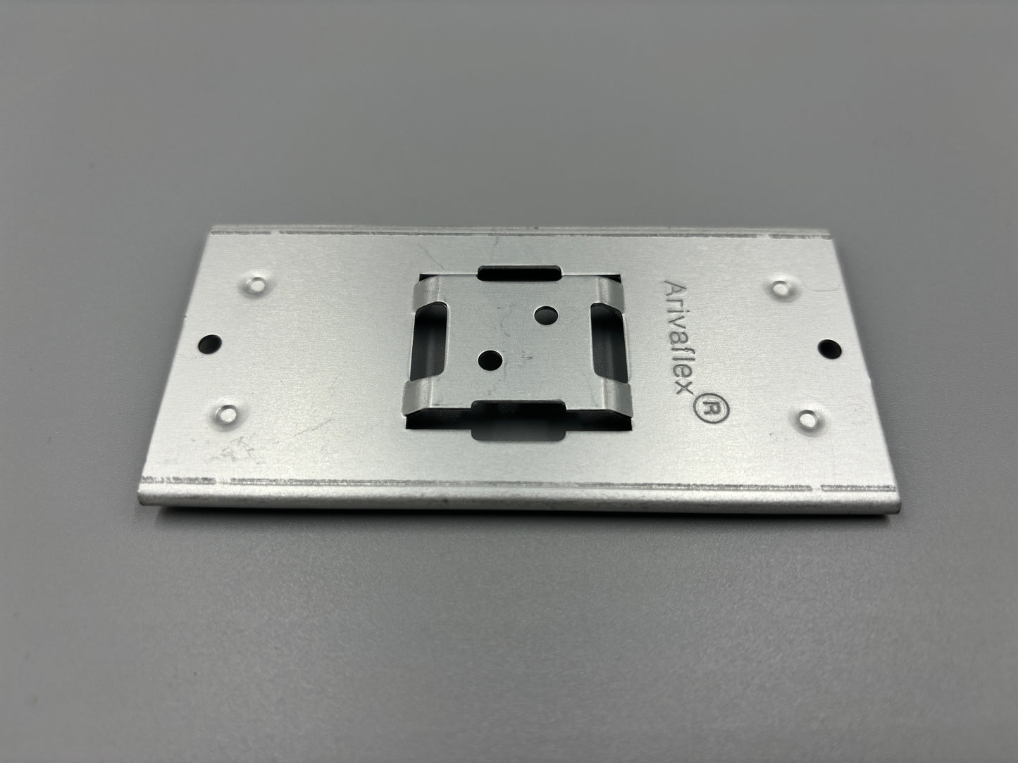 Schilderträger zum einschieben Arivaflex Alu 100x50x1mm