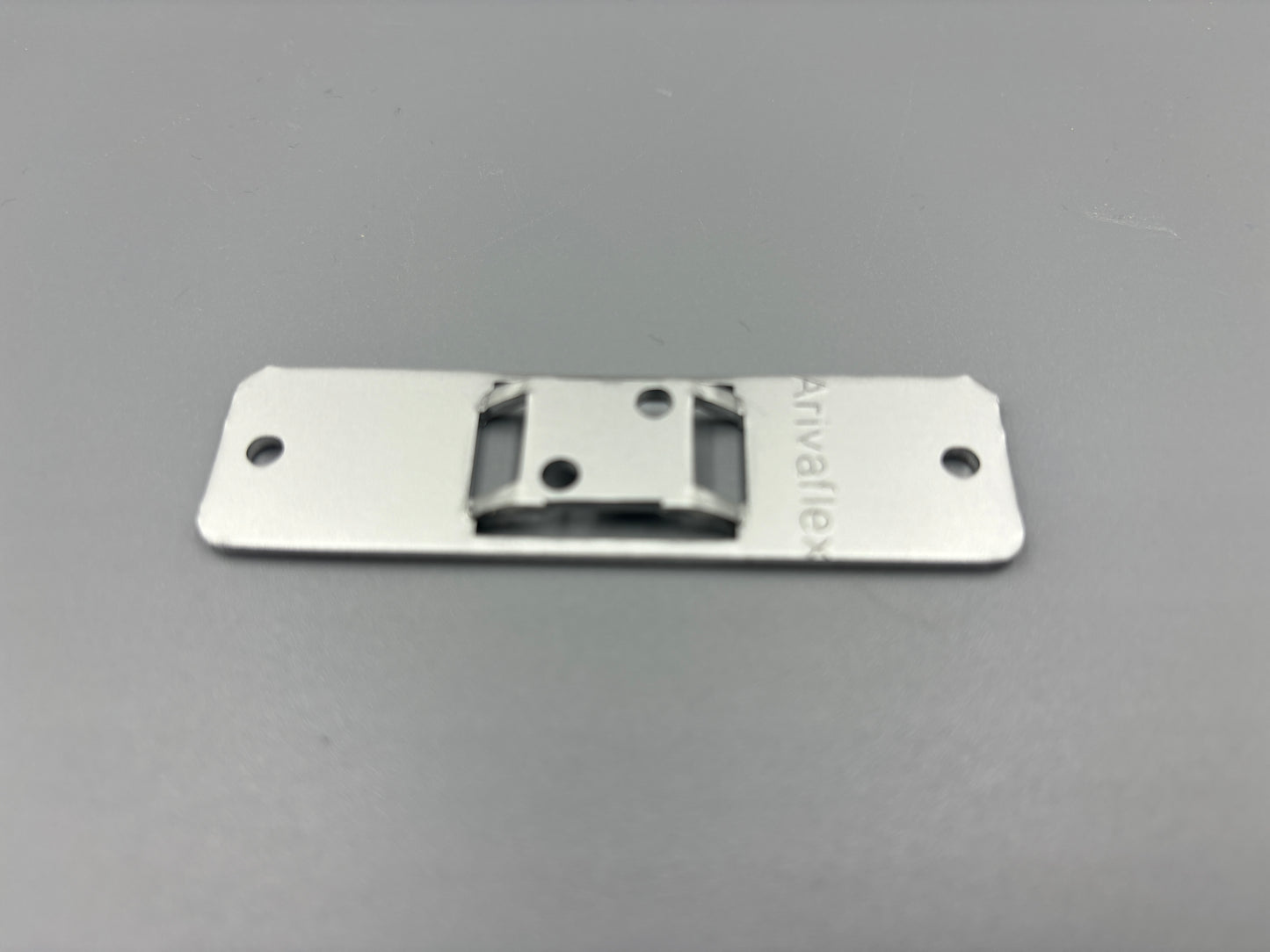 Aluminiumschilderträger zum Aufnieten 72 x 20mm