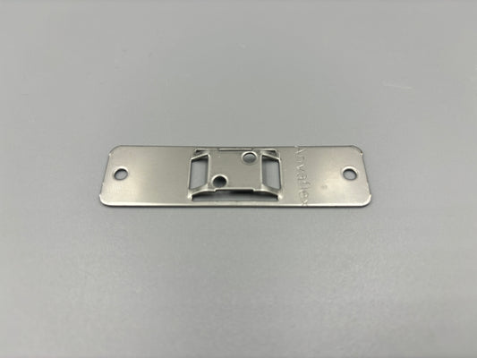 Schilderträger zum aufnieten Arivaflex V2A 72x20x1mm