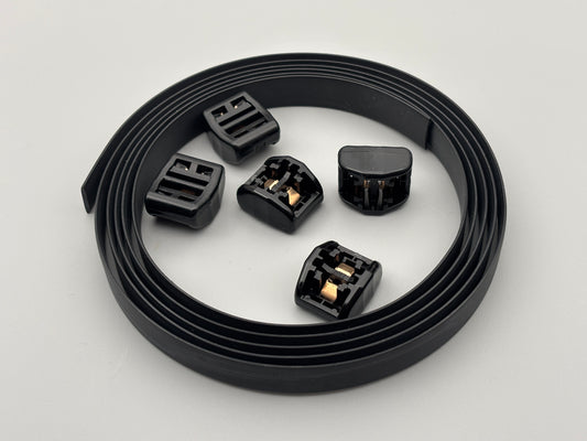 Verschluss für Befestigungsband (Acetal)