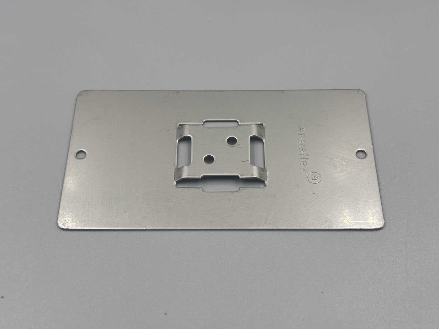 Schilderträger zum aufnieten Arivaflex V2A 108x60x1mm