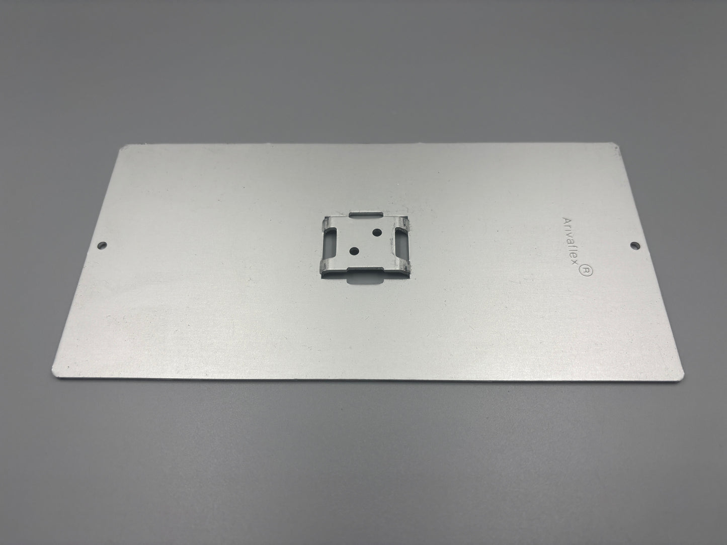 Aluminiumschilderträger zum Aufnieten 200x100x2mm