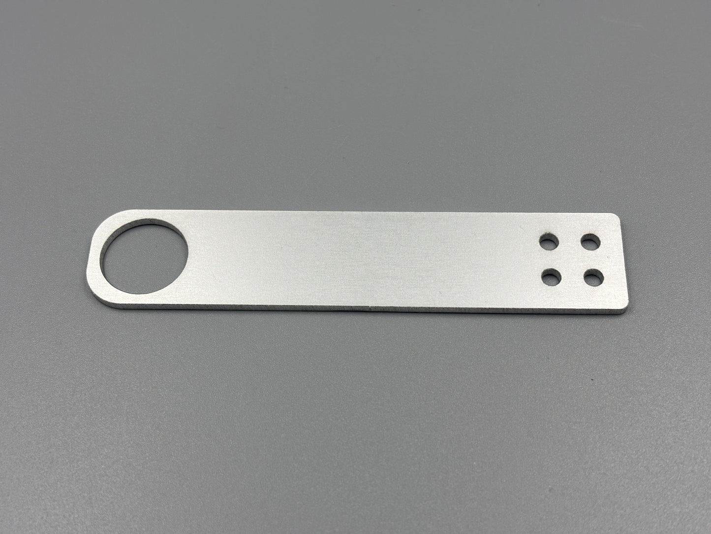 Anschraubhalter Arivaflex Alu 105x22x2mm