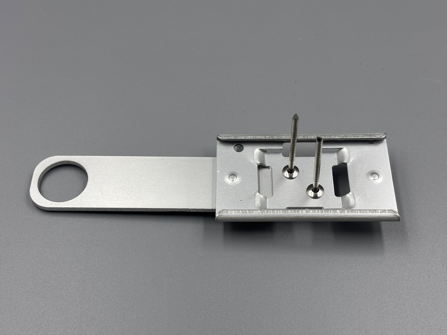 Anschraubhalter Arivaflex Alu 105x22x2mm