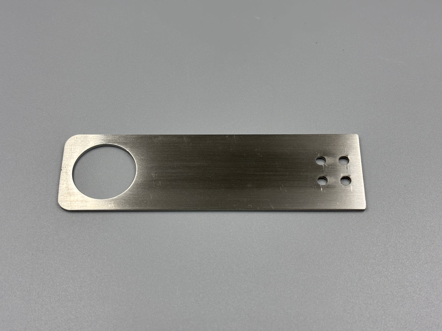 Anschraubhalter Arivaflex V2A 105x30x1,5mm