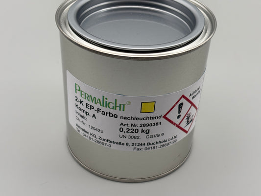 Permalight 2K Epoxid Farbe nachleuchtend 23/3