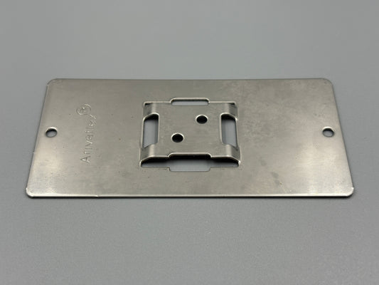 Schilderträger zum aufnieten Arivaflex V2A 100x50x1mm