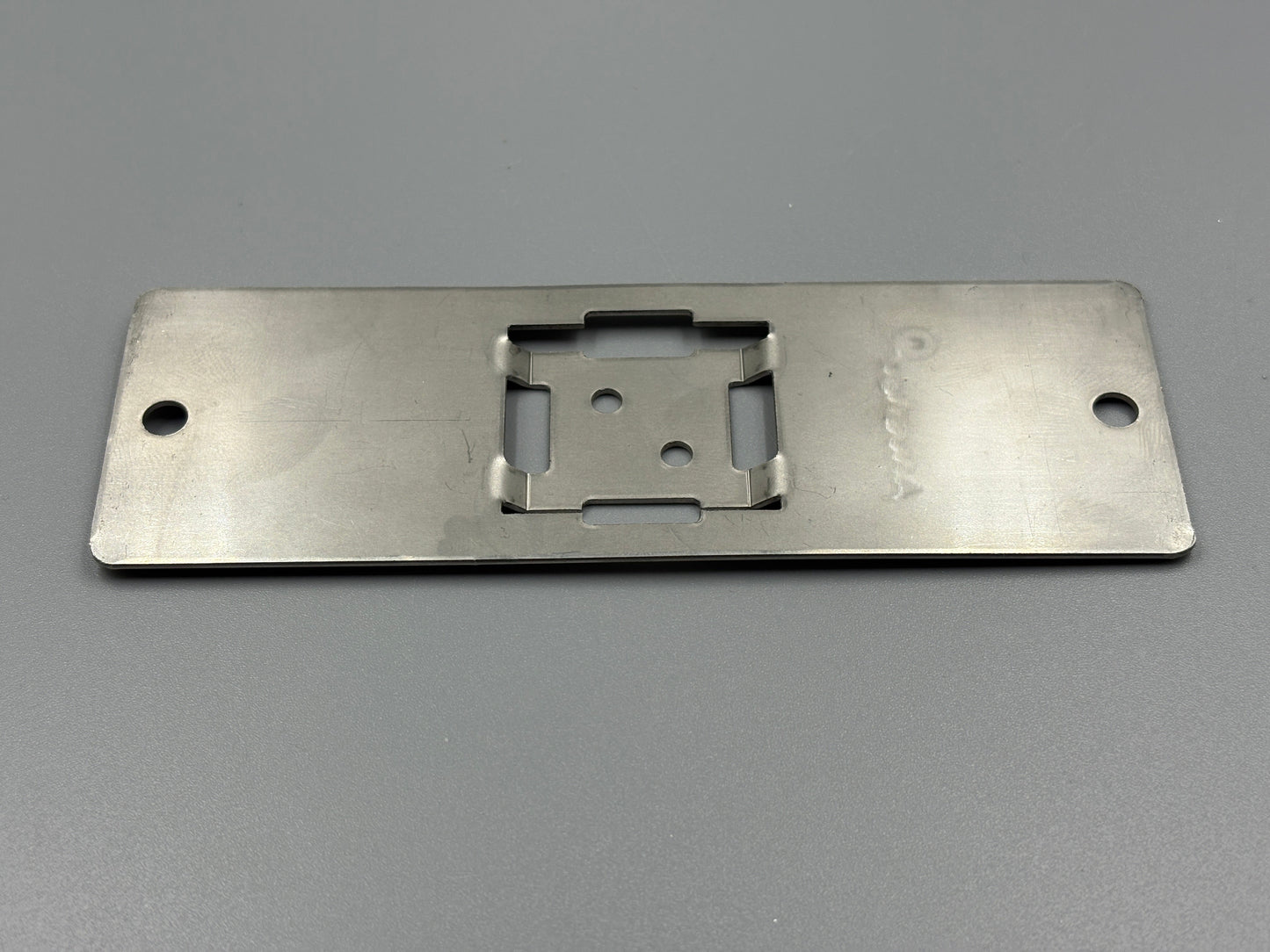 Schilderträger zum aufnieten Arivaflex V2A 120x40x1mm