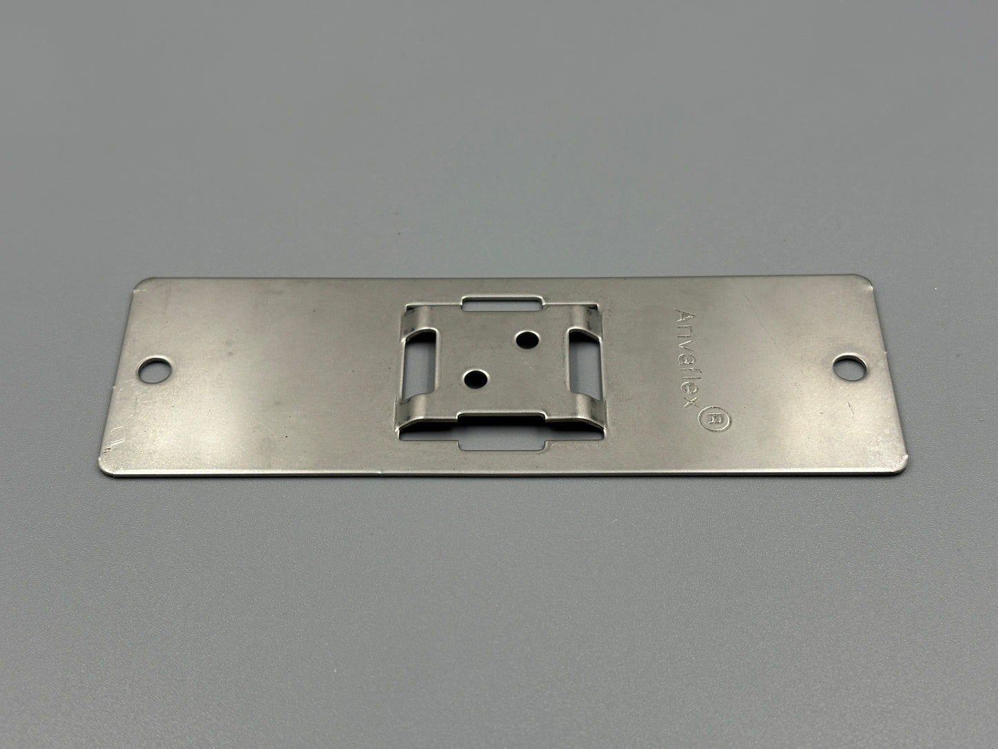 Schilderträger zum aufnieten Arivaflex V2A 120x40x1mm