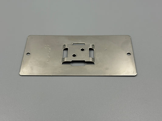 Schilderträger zum aufnieten Arivaflex V2A 108x55x1mm