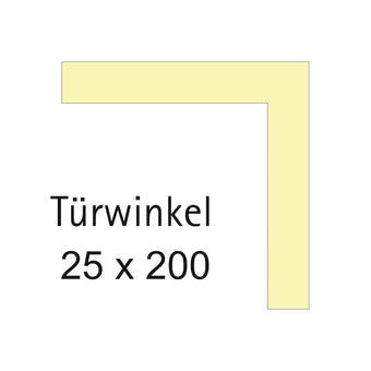 compare product Türmarkierungswinkel aus Aluminium nachleuchtend