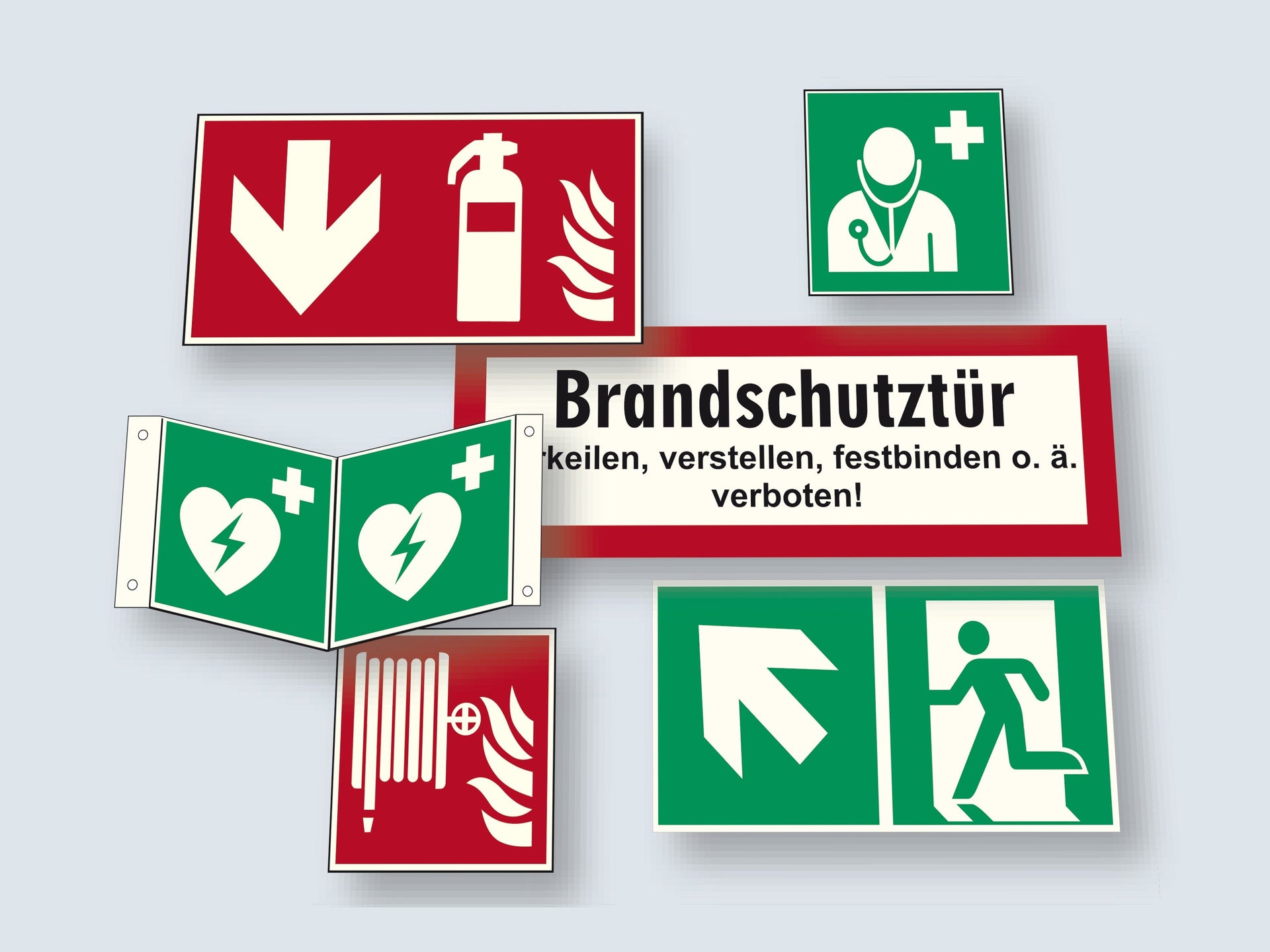 Sicherheitskennzeichnungen