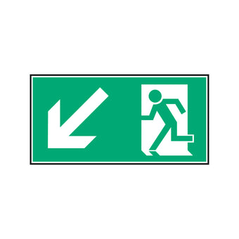 compare product Fluchtwegschild Kunststoff 300x150 Permalight plus 55/8 