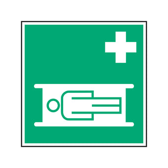 compare product Rettungsschild Alu 150x150 Permalight power 150/22 