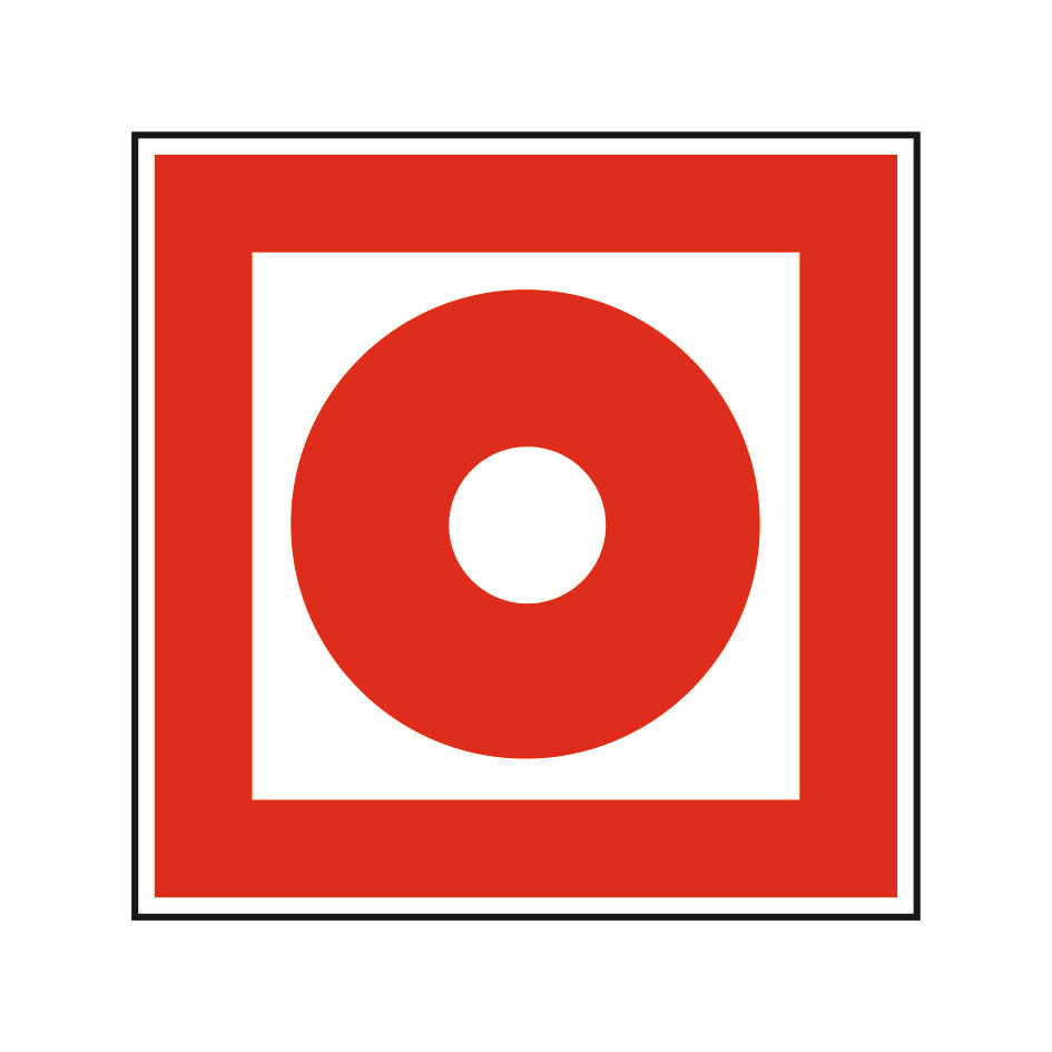 Brandschutzzeichen Alu verschiedene Größen Permalight power 150/22 "Brandmelder"