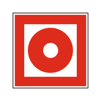 Brandschutzzeichen Alu verschiedene Größen Permalight power 150/22 "Brandmelder"