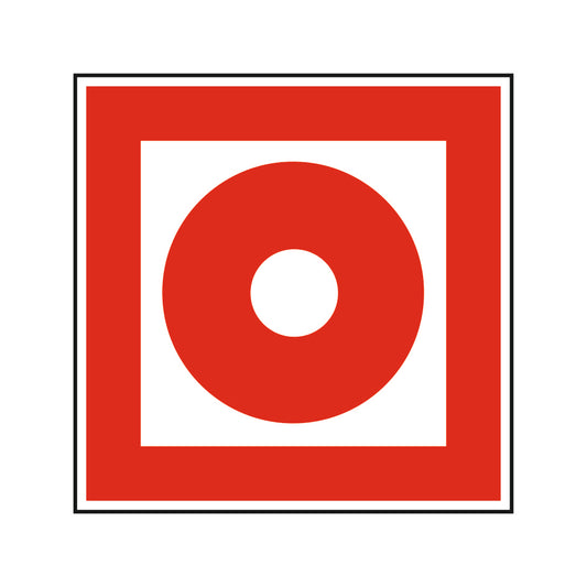 Brandschutzzeichen Alu verschiedene Größen Permalight power 150/22 "Brandmelder"