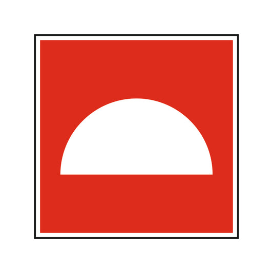 Brandschutzzeichen Alu verschiedene Größen Permalight power 150/22 "Mittel und Geräte zur Brandbekämpfung"