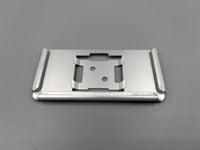 Schilderträger zum einschieben von oben Arivaflex Alu 80x38x1mm