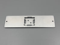 Aluminiumschilderträger zum Aufnieten 144x40x2mm