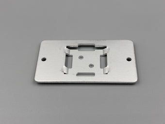 compare product Aluminiumschilderträger zum Aufnieten 72x40x2mm