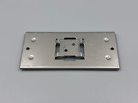 Schilderträger zum einschieben Arivaflex V2A 100x50x1mm