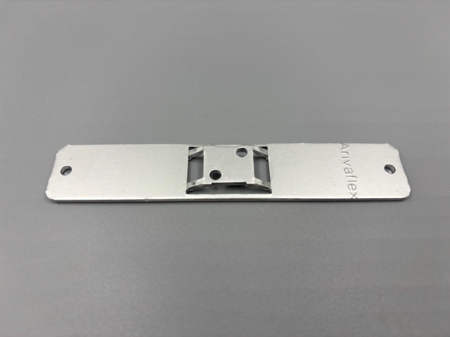 Aluminiumschilderträger zum Aufnieten 108x40mm