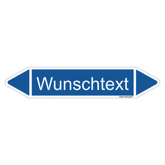 compare product Rohrleitungspfeil Arivaflex Gruppe 0 Wunschtext