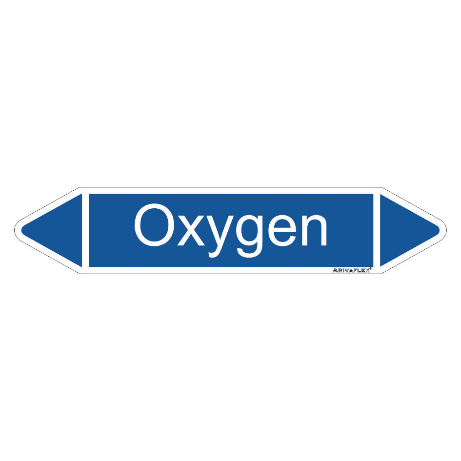 Rohrleitungspfeil Arivaflex Oxygen