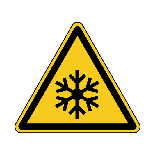 Warnung vor niedrieger Temperatur/Frost W010 Folie