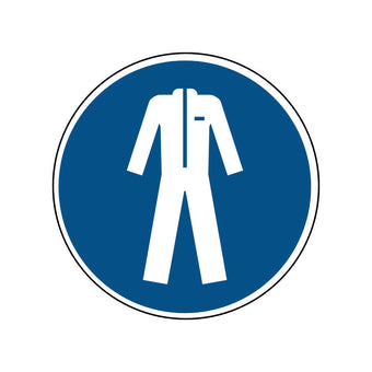 compare product Schutzkleidung benutzen M010 Folie