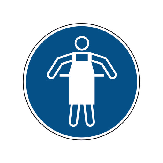 Schutzschürze benutzen M026 Folie