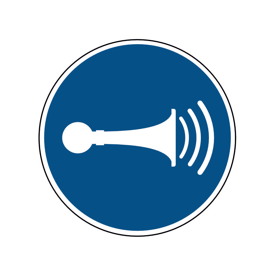 Akustisches Signal M029 Folie
