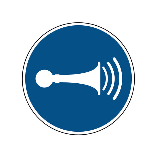 Akustisches Signal M029 Folie