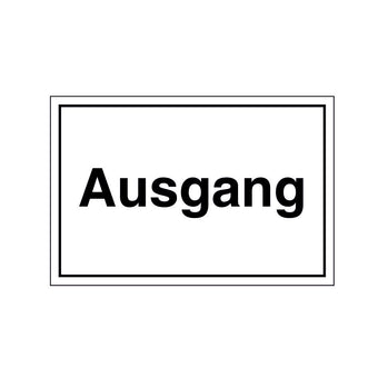 compare product Hinweisschild 